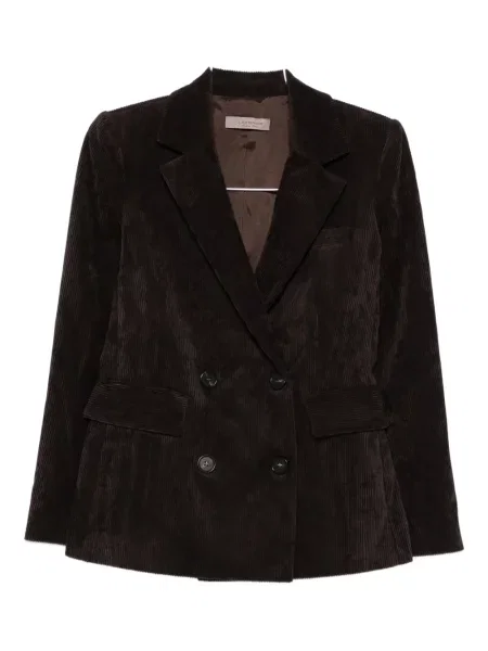 Sacou D.exterior de catifea cord maro