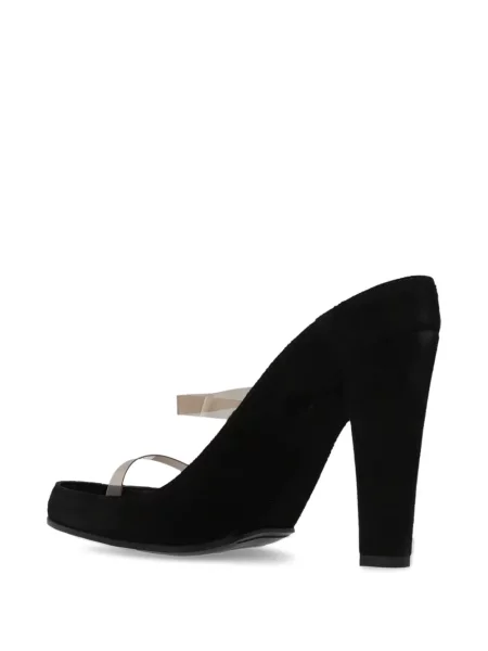 Sandale Moschino cu bretele negru