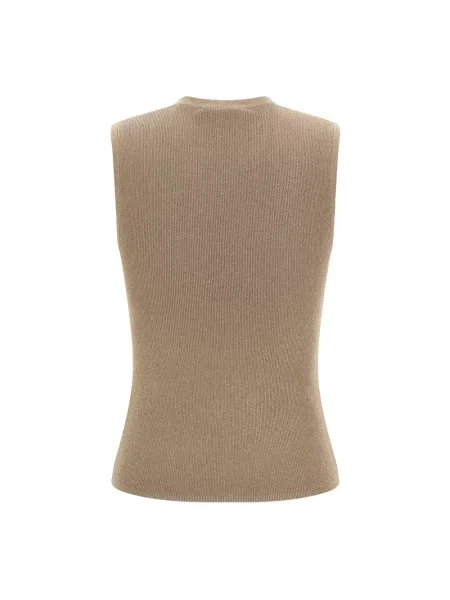Top Max Mara Studio beżowy