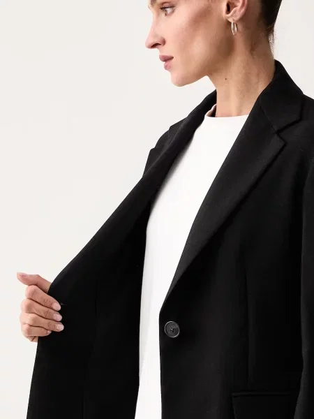 Шерстяной пиджак Weekend Max Mara