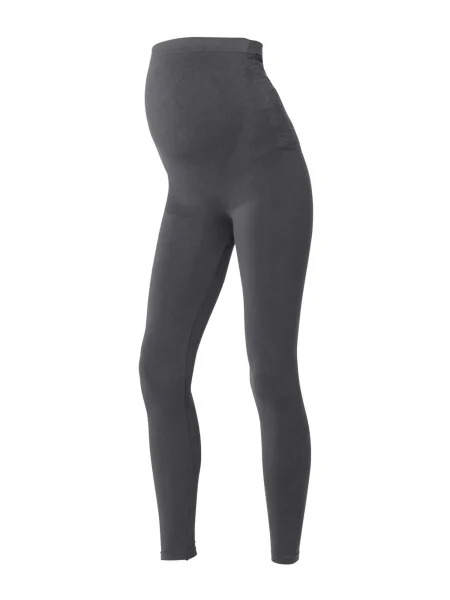 MAMALICIOUS Leggings MLTIA JEANNE bazalt gri
