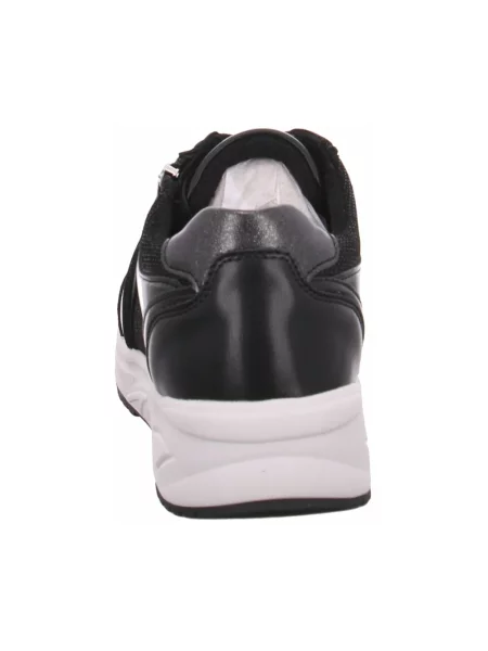 Sneakersy Waldläufer czarne