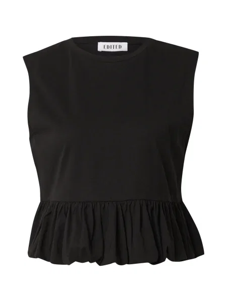 EDITED Tricou Davinia' negru