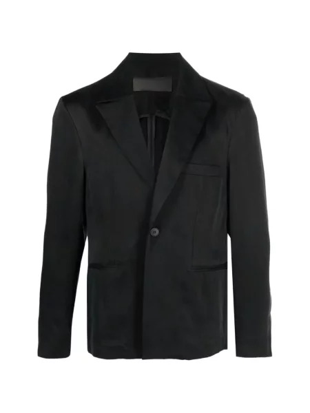 Sacou Tessitura negru
