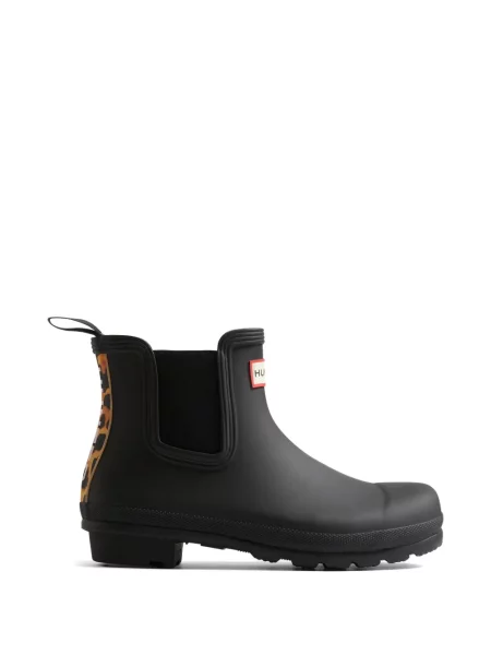 Cizme scurte Hunter negru