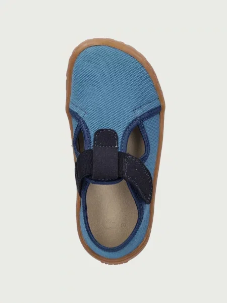Froddo капці дитячі BAREFOOT CANVAS T-BAR