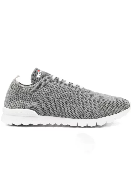 Sneakerși Kiton gri