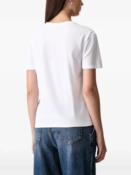 Tricou Liu Jo cu imagine alb