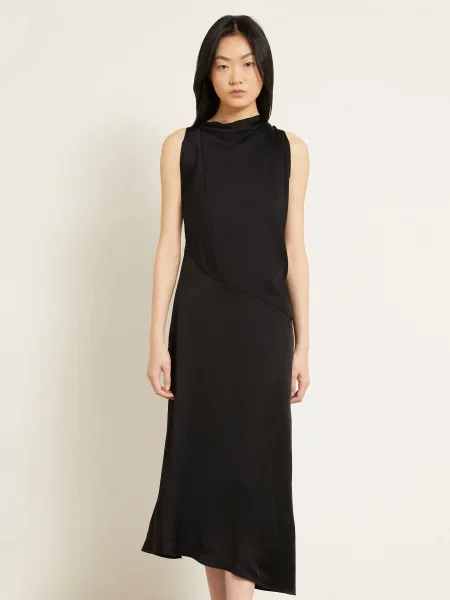 Victoria Beckham Sukienka Koktajlowa schwarz czarna