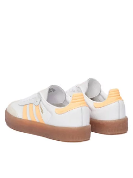 ADIDAS ORIGINALS Superge SAMBA rumena bela