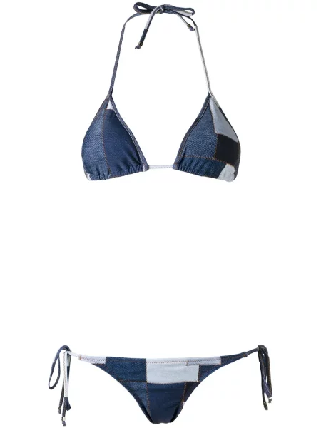 Bikini Amir Slama albastru