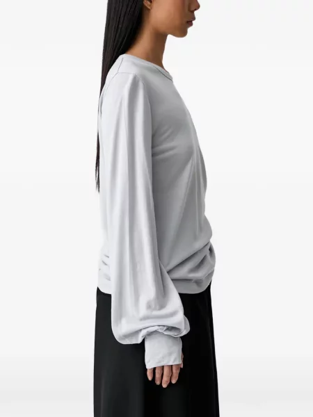 Lung tricou Y-3 gri