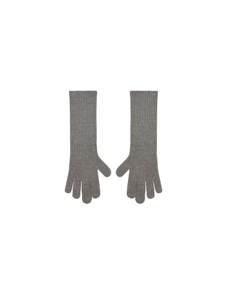 PINKO rokavice Grecia siva