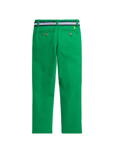 Spodnie dziecięce Polo Ralph Lauren zielone
