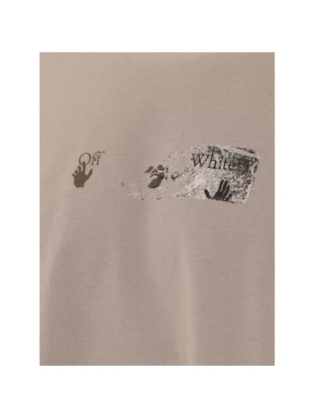 Koszulka Off-white z logo biała