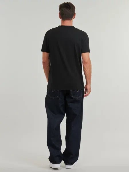 Kratak majica Tommy Jeans crna