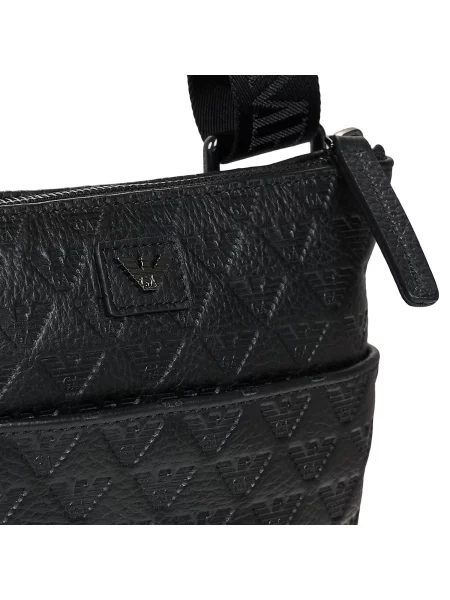 Taška Emporio Armani CROSSBODY černá