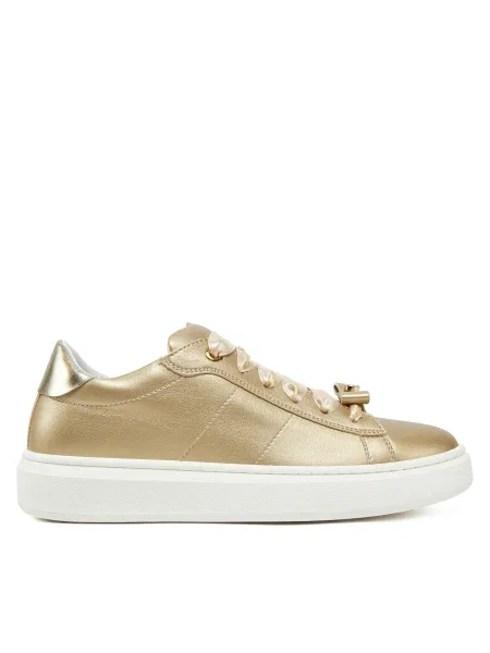 Сникърси Calvin Klein Jeans Low Cut Lace-Up Sneaker S Златист