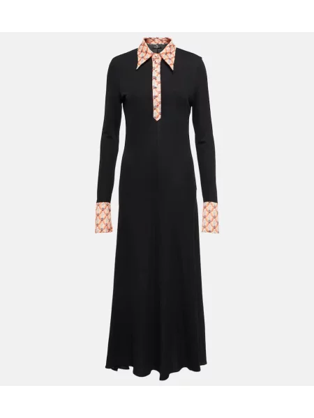 Rochie maxi Etro de costum negru