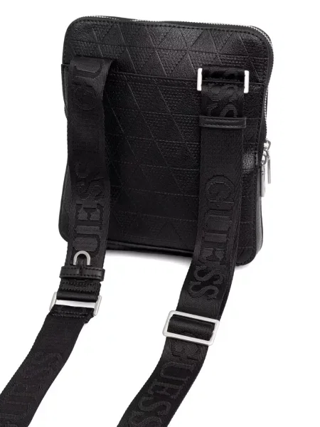Crossbody torba Guess crna