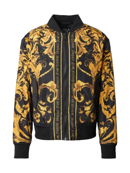 Versace Jeans Couture Átmeneti kabát fekete