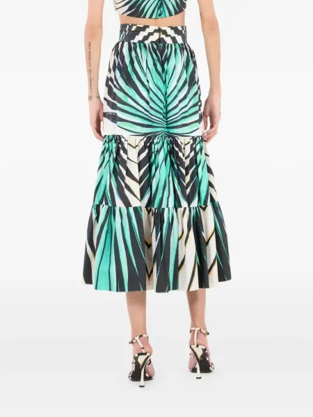 Fustă Roberto Cavalli albastru