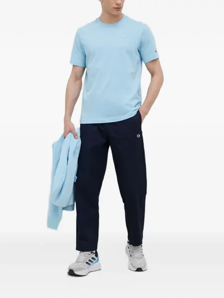 Pantaloni Champion cu autograf albastru