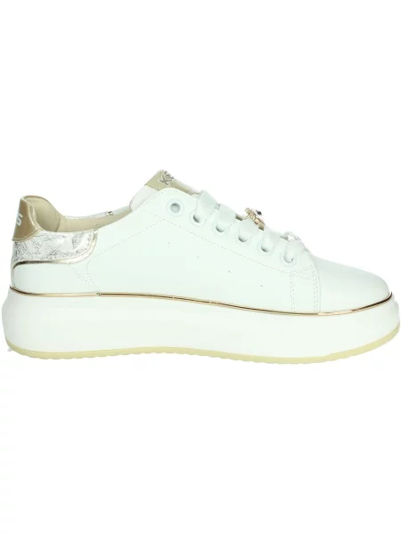Pantofi Keys alb
