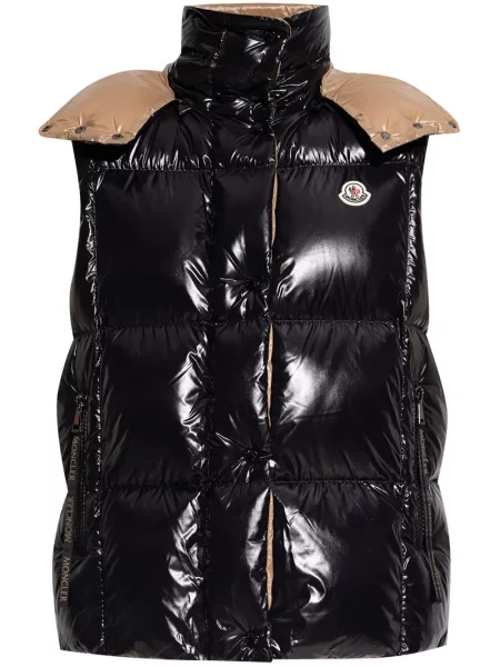 Vestă Moncler negru