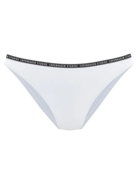 Copenhagen Studios Slip costum de baie negru alb
