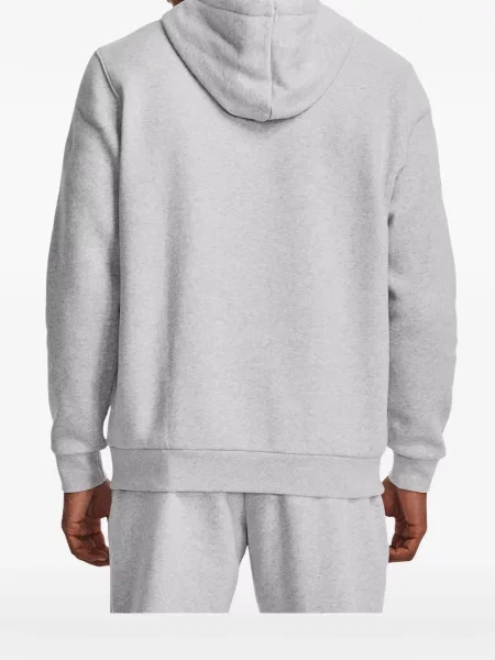 Fleece hoodie Under Armour γκρι