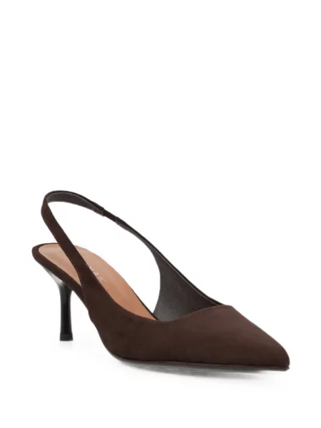 Pantofi cu toc Jonak Paris slingback maro