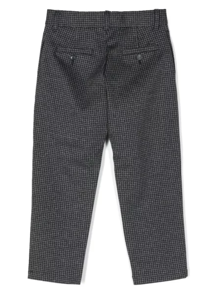 Spodnie dziecięce Emporio Armani szare
