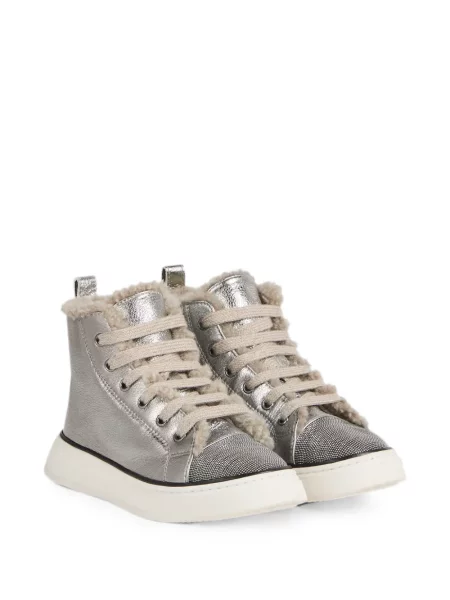 Sneakersy dziecięce Brunello Cucinelli