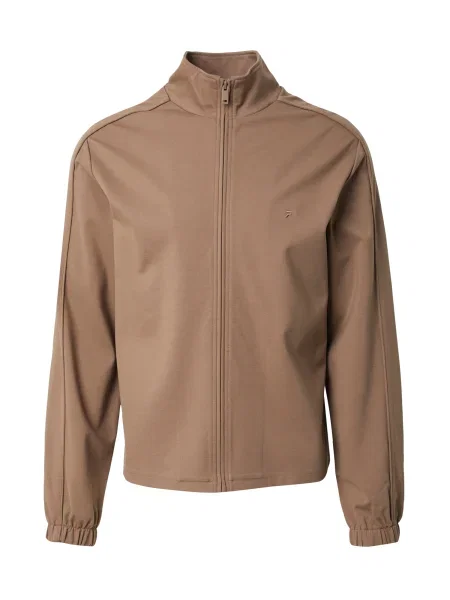 DAN FOX APPAREL Mikina Tino' hnědá