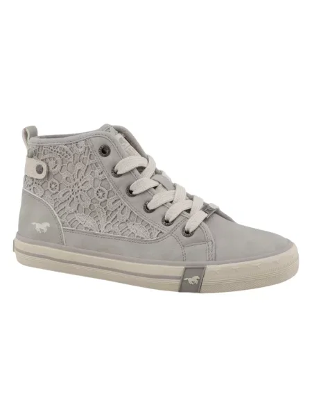 Pantofi Mustang gri