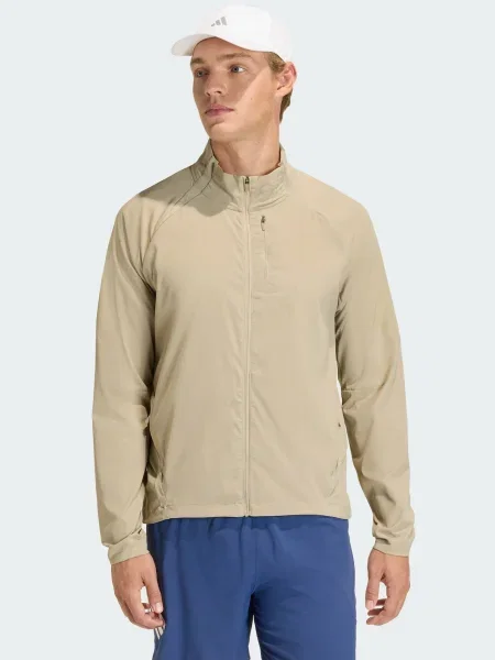 Geacă Adidas Performance bej