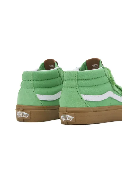 Pantofi copii Vans verde