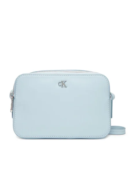 Calvin Klein Дамска чанта Ck Camera Bag светлосиньо
