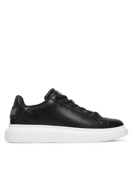 Just Cavalli Sneakers negru