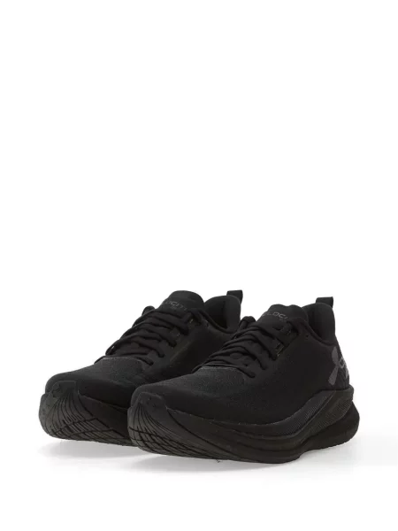 Sneakerși Under Armour din dantelă negru