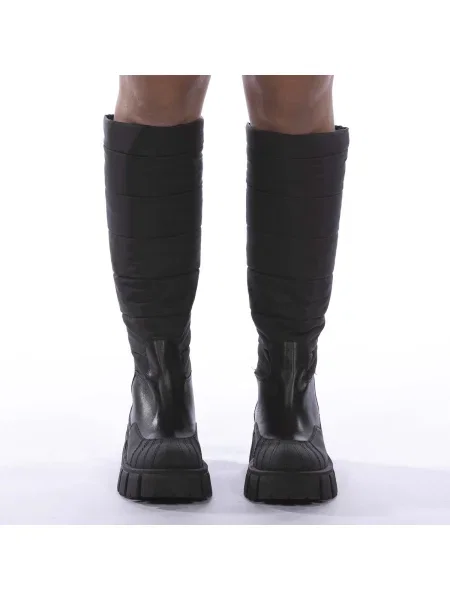 Pantofi Kammi negru