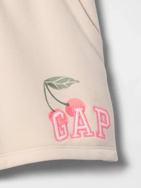 Gap Спортни шорти розов