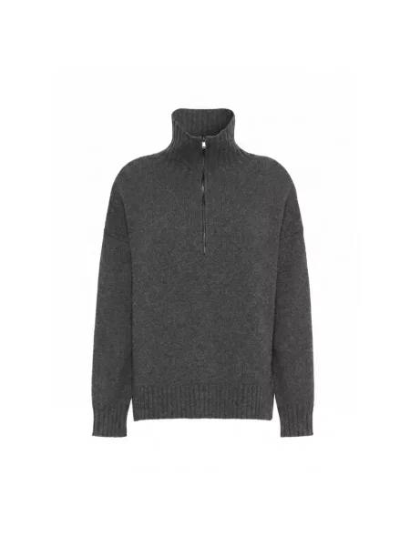 Sweter Max Mara szary