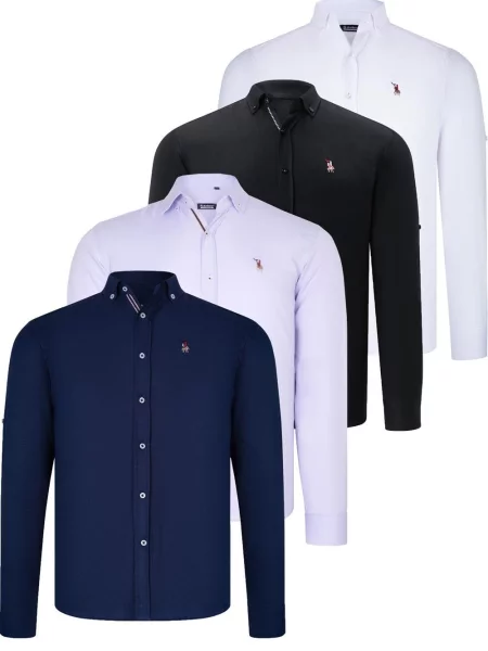 Srajca Dewberry modra