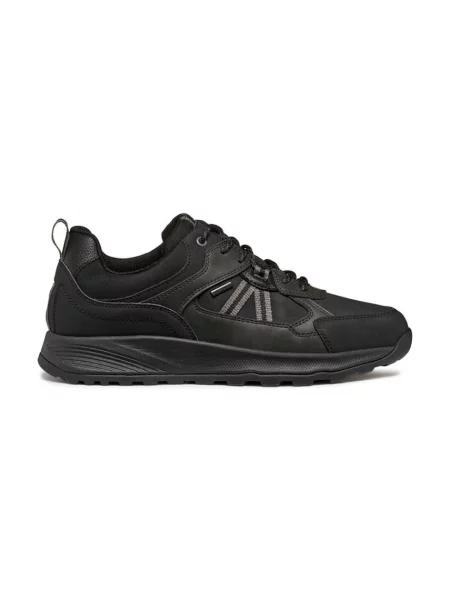 Sneakersy Geox czarne