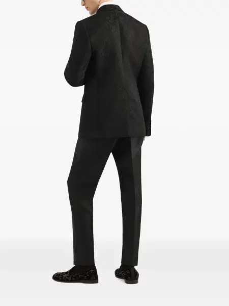 Cămașă Dolce & Gabbana din poplin alb