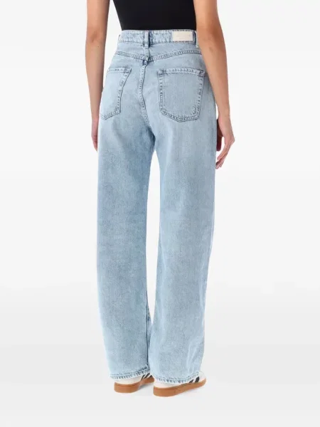 Blugi drepți Icon Denim albastru