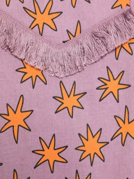 Sukienka dziecięca Stella Mccartney fioletowa