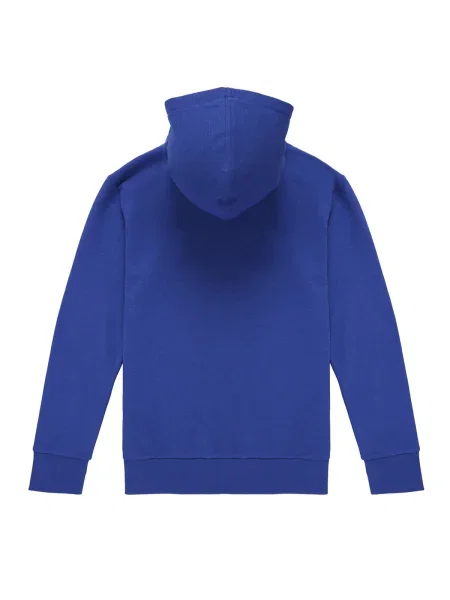 Mikina s kapucňou Adidas modrá